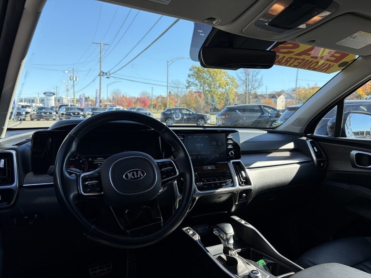2021 Kia Sorento EX Traction Intégrale Grey Montmagny - photo #8