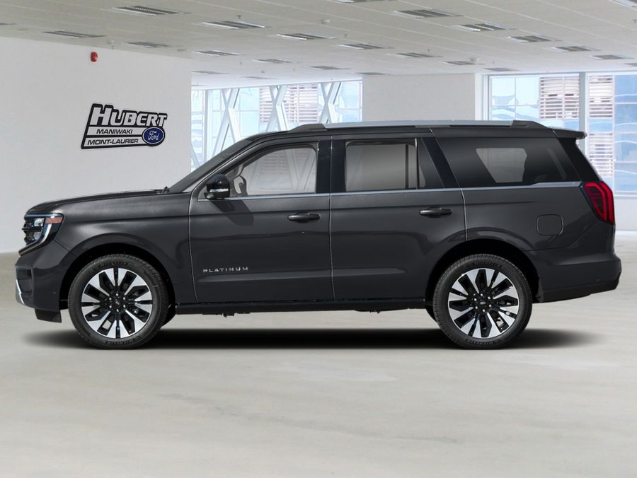 2027 Ford Expedition Platinum 4x4 Agate Black Metallic