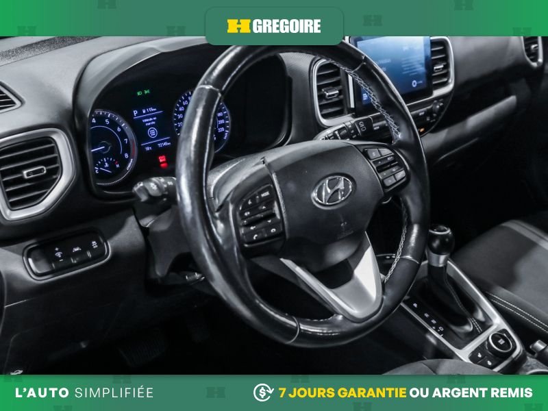 2020 Hyundai Venue Red Saint-Eustache - photo #11