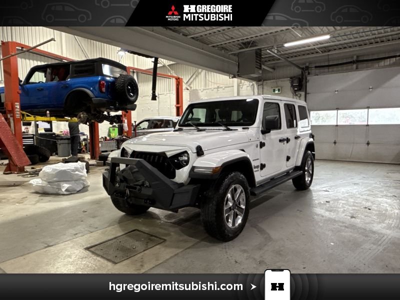 2021 Jeep Wrangler White Blainville - photo #2