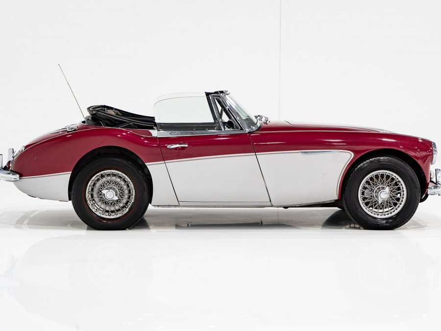 1960 Austin Healey 3000MKIII Project Car **PRICE IN USD** Red