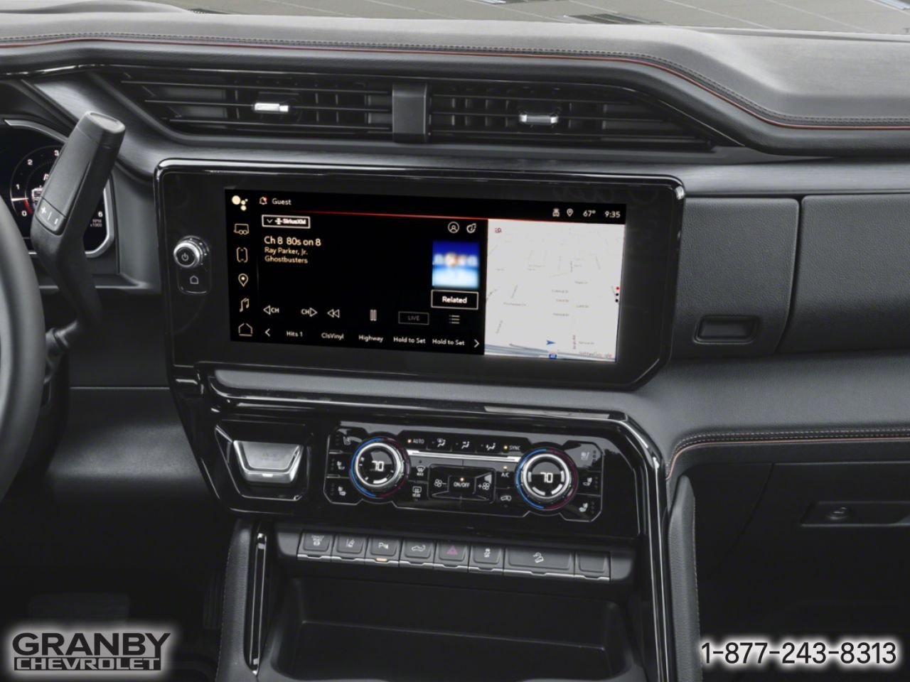 2026 GMC Sierra 2500HD K2500 HD SIERRA CREW CAB AT4 STD/BOX DURAMAX (4SB) | 26-1143 STERLING METALLIC Granby - photo #9