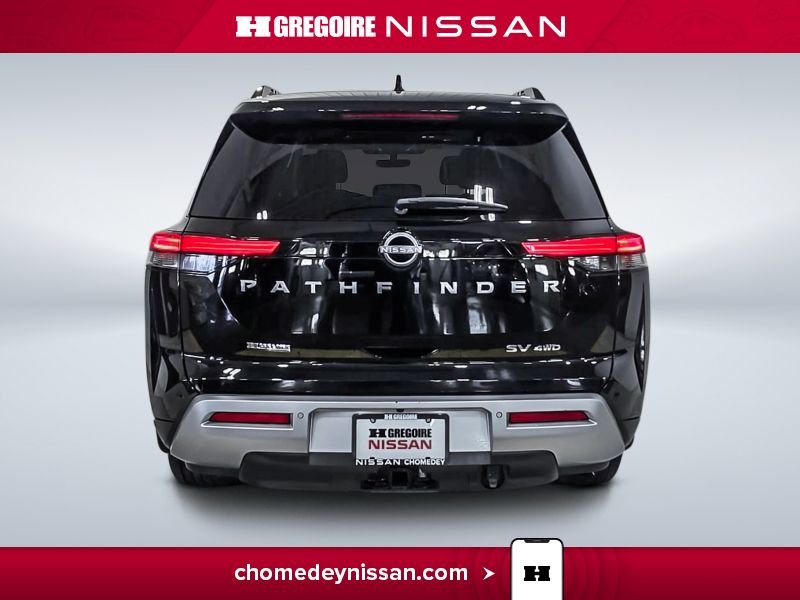 Nissan Pathfinder 2024 Noir Blainville - photo #8