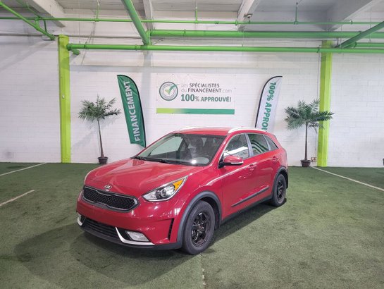 2017 Kia Niro 2017 Red