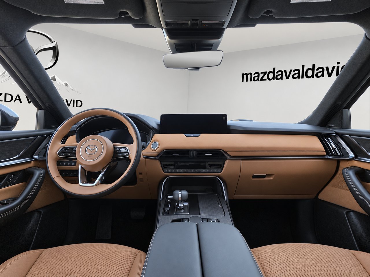 2026 Mazda CX-70 PHEV Signature Jet Black Mica Val-David - photo #12