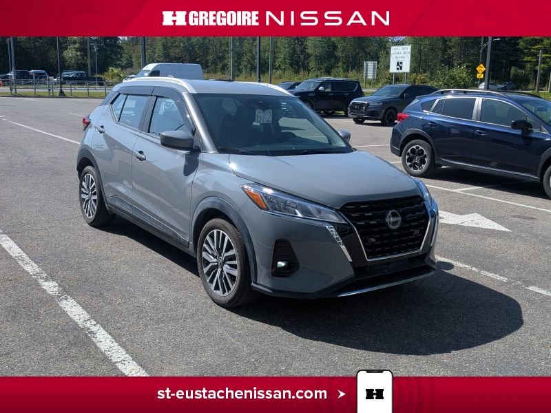 2024 Nissan Kicks Grey Laval - photo #0