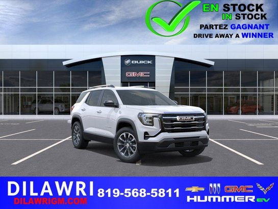 GMC Terrain 2027 2027 BLANC SOMMET
