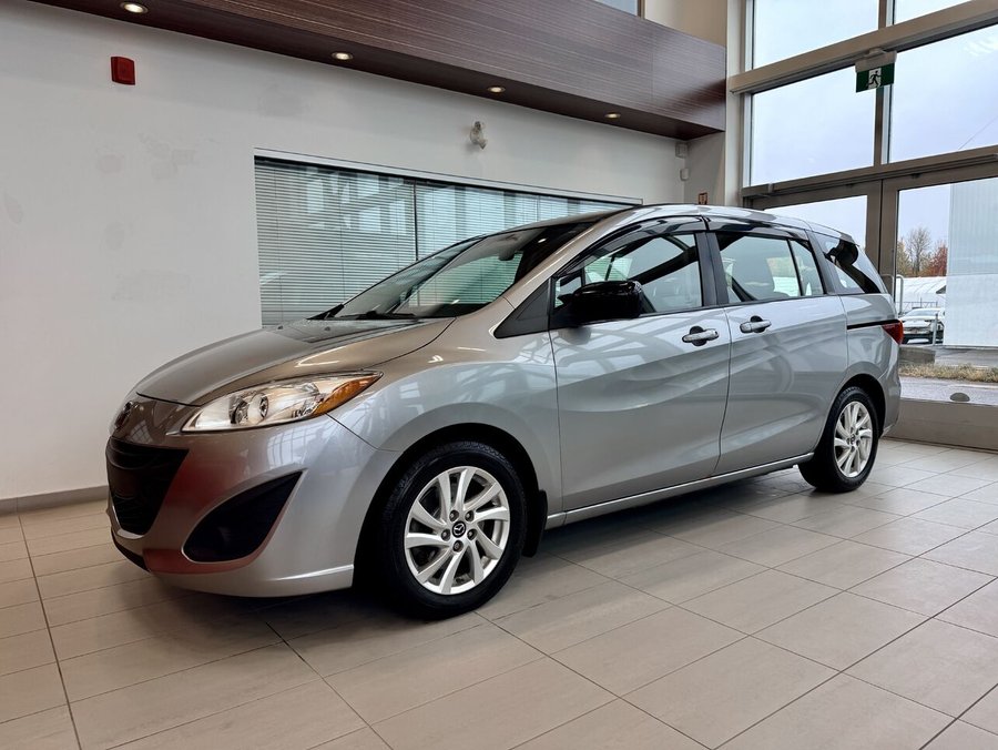 2014 Mazda Mazda5 Familiale 4 portes, GS Silver