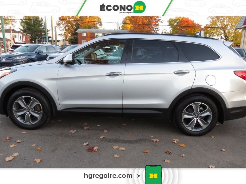 2016 Hyundai Santa Fe XL Silver Blainville - photo #4