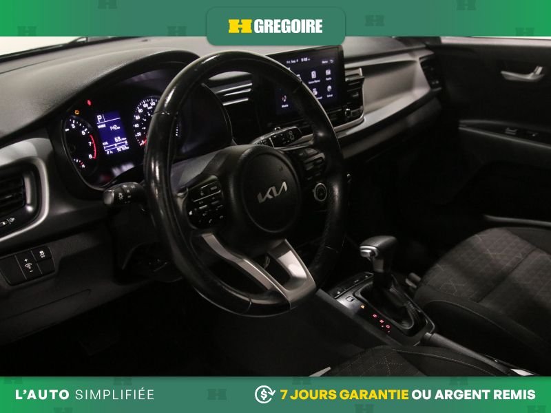 Kia Rio 5 822931 | LX+ AUTO AC GR ELECT CAMERA DE RECUL BLEUTOOTH 2023 Bleu Laval - photo #11