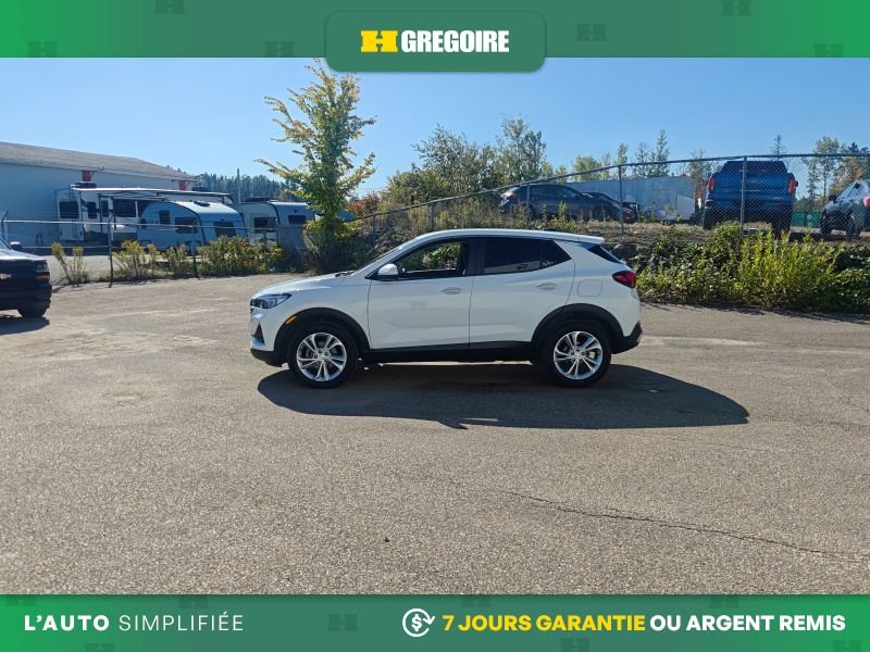 Buick Encore GX 2023 Blanc Blainville - photo #4