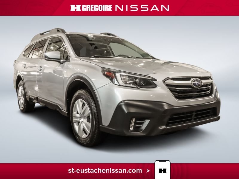 2021 Subaru Outback Grey Saint-Eustache - photo #0