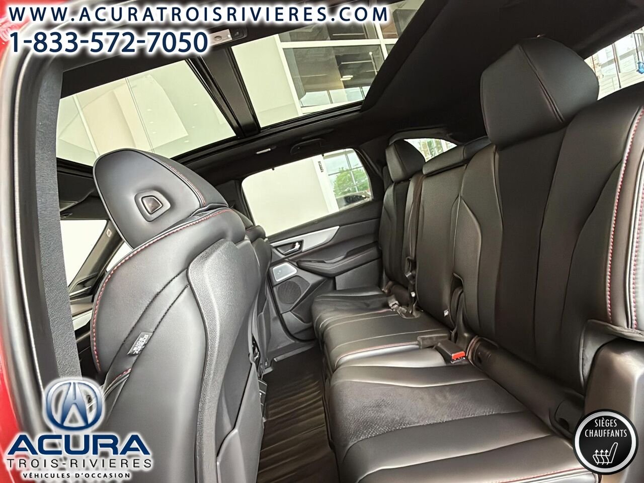 2025 Acura MDX Red Trois-Rivières - photo #19