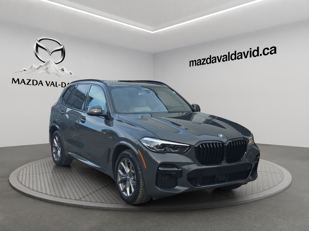 BMW X5 X5 xDrive45e 2023 Vert Val-David - photo #8