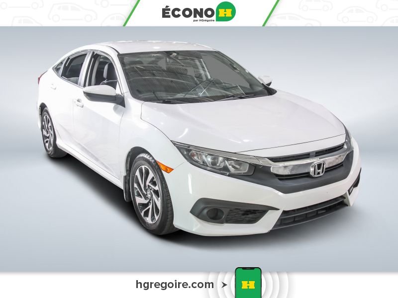 Honda Civic 2018 Blanc Blainville - photo #0