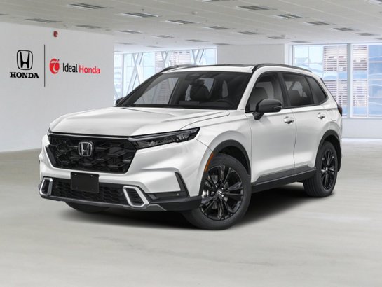 2027 HONDA CR-V Hybrid TOURING Platinum White Pearl