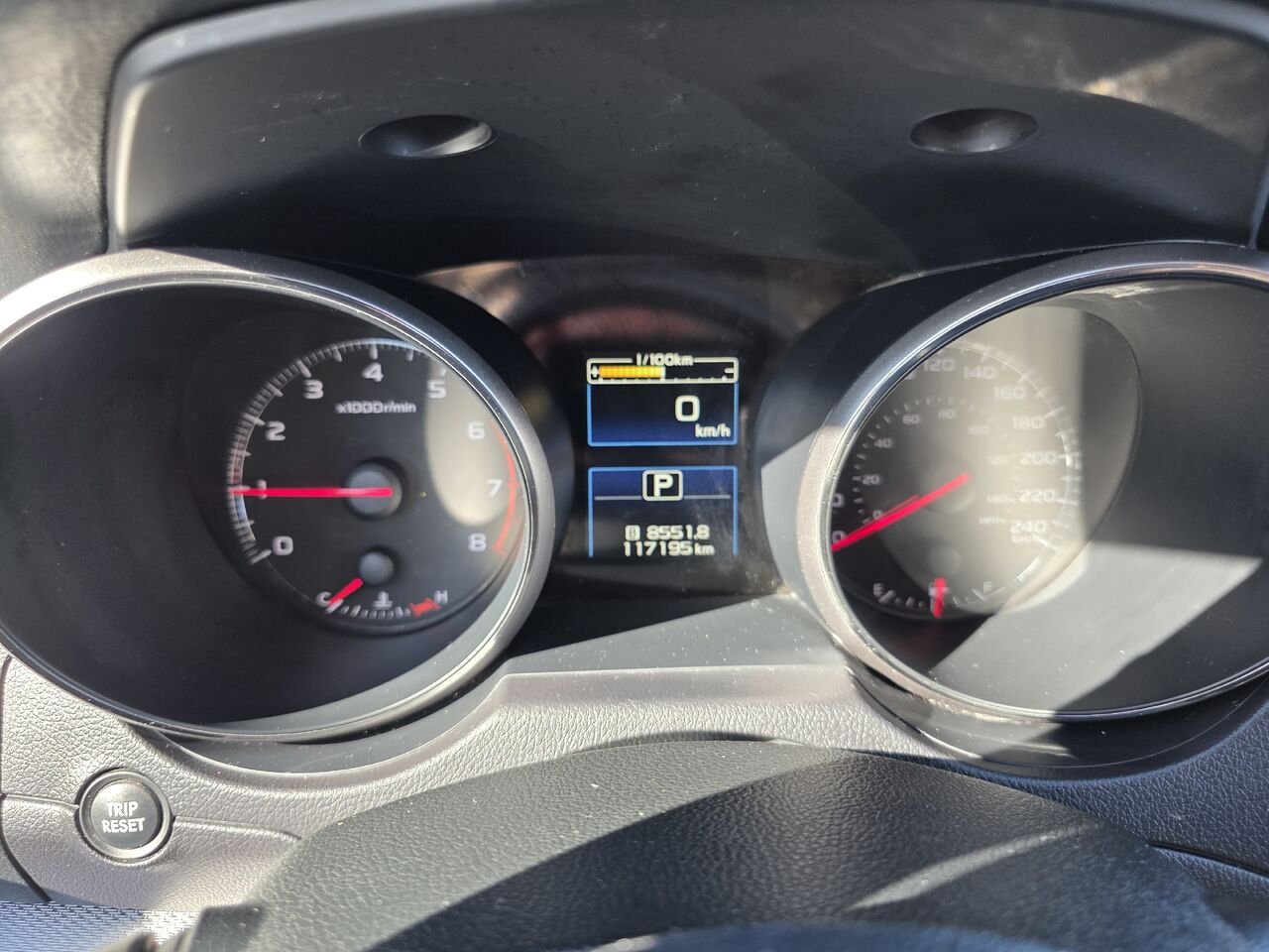 2019 Subaru Legacy 2.5i CVT Grey Rouyn-Noranda - photo #14