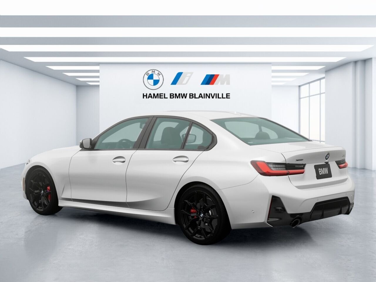 BMW Série 3 M Sport Edition 2026 Blanc alpin Blainville - photo #1