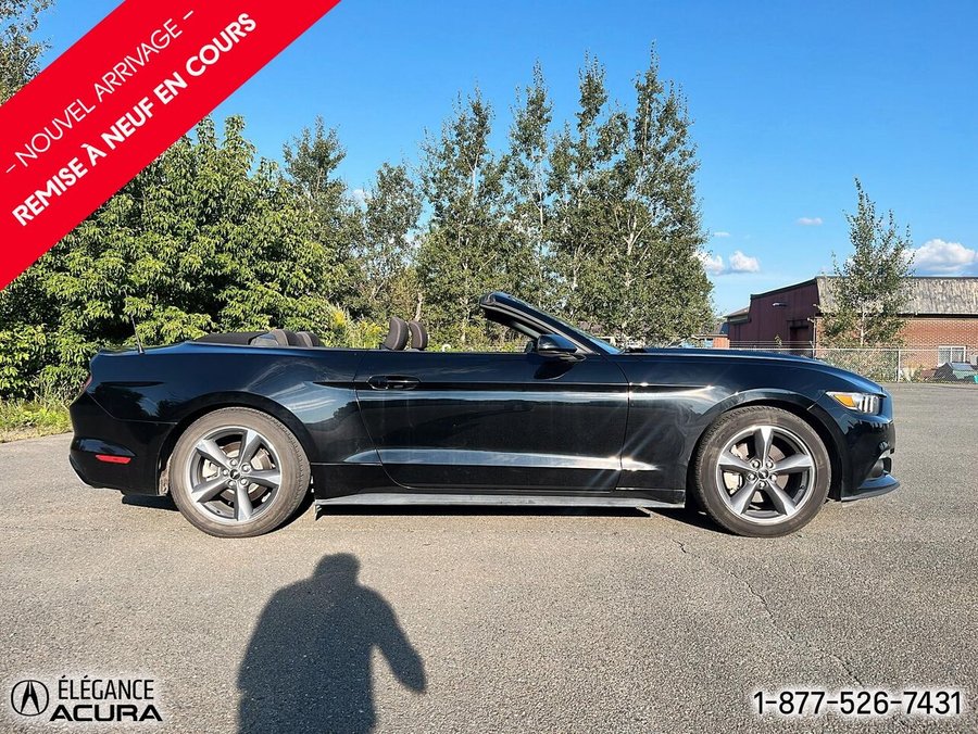 Ford Mustang 2017 2017 Noir