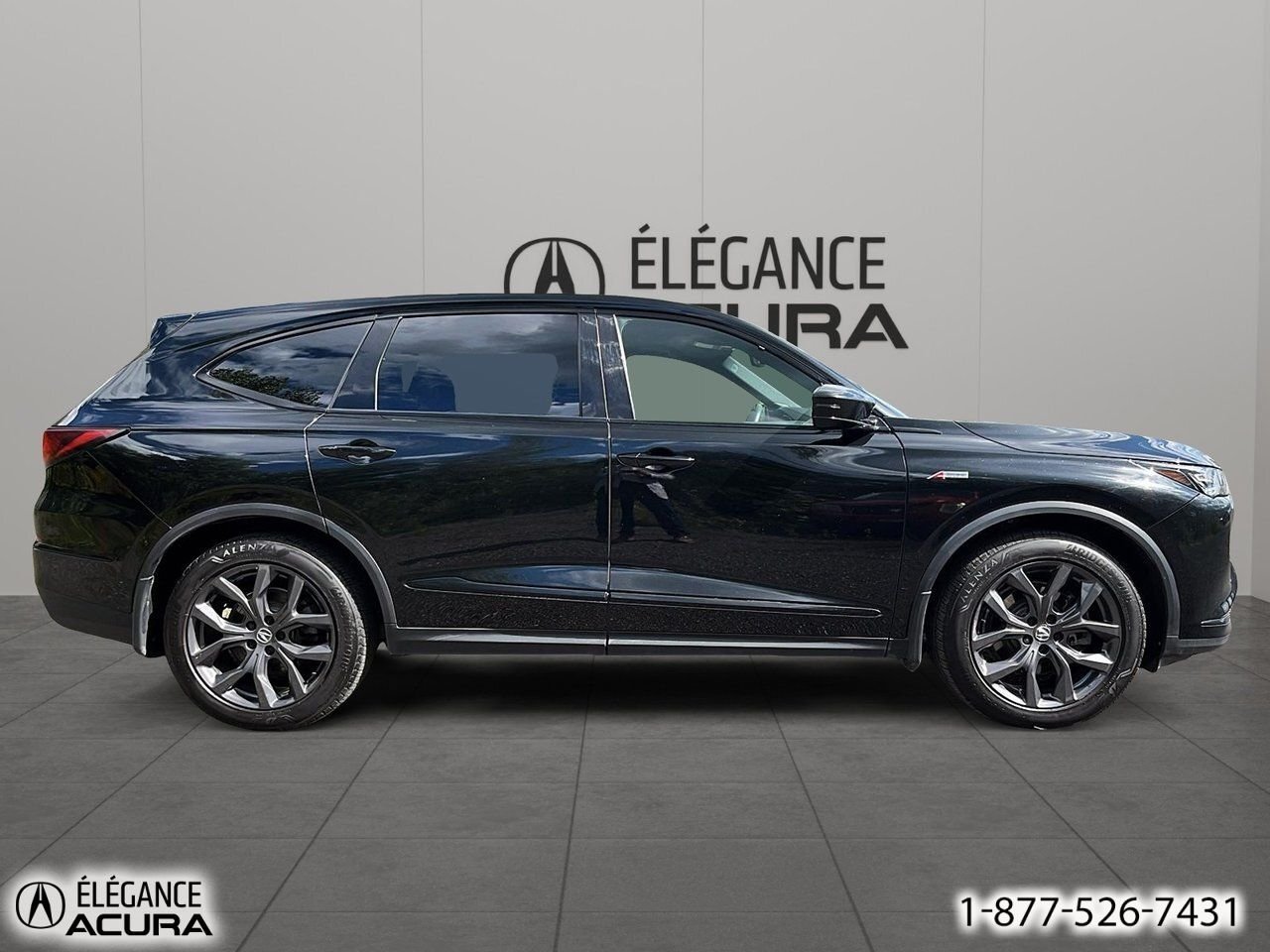 2024 Acura MDX A-Spec | A8869 Black Granby - photo #3