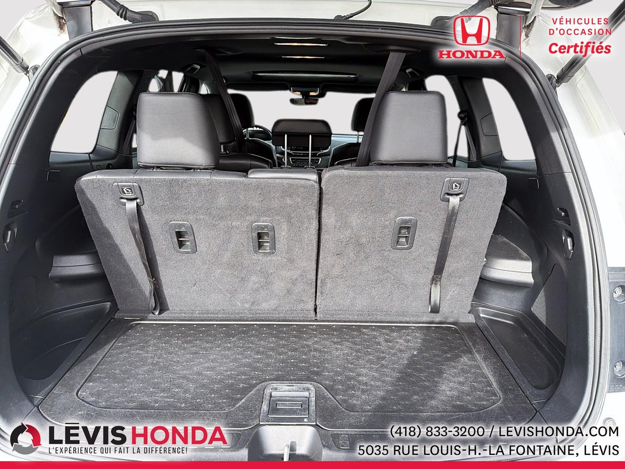 Honda Pilot TrailSport TI 2022 Blanc Lévis - photo #26