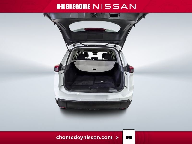 2024 Nissan Rogue White Saint-Eustache - photo #25