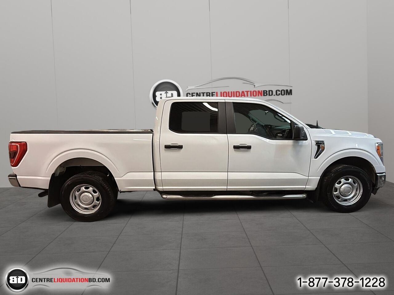 Ford F-150 SUPERCREW XLT 3.5L ECOBOOST BOITE 6.5P | BD0178 2021 Blanc Granby - photo #5
