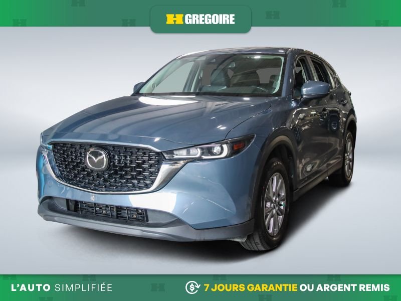 Mazda CX-5 723424A | GS AWD AUTO A/C MAGS CUIR NAV CAM RECUL BLUETOOTH 2024 Gris Laval - photo #2