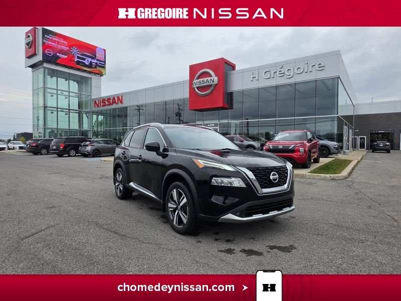Nissan Rogue 2021 Noir Saint-Eustache - photo #0