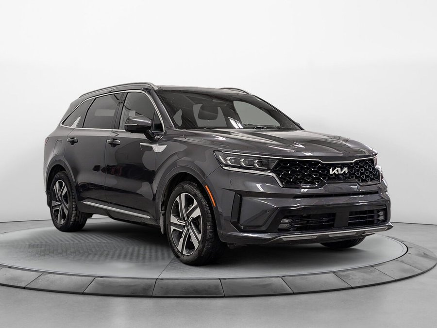 Kia SORENTO PHEV 4WD SX 1.6L Turbo 6 Places Toit Pano 2022 Gris