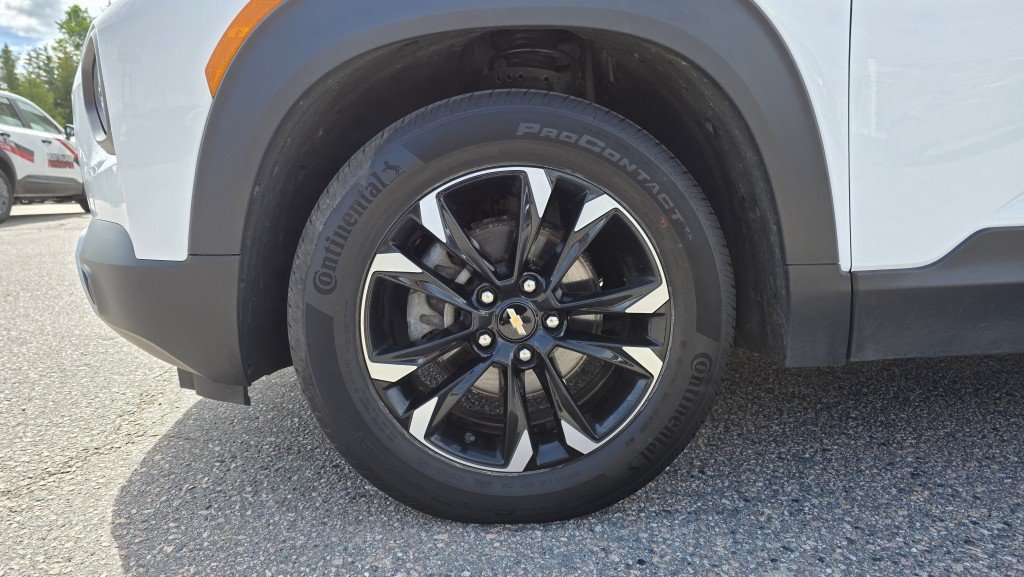 2022 CHEVROLET TrailBlazer LT FWD White Mont-Laurier - photo #13