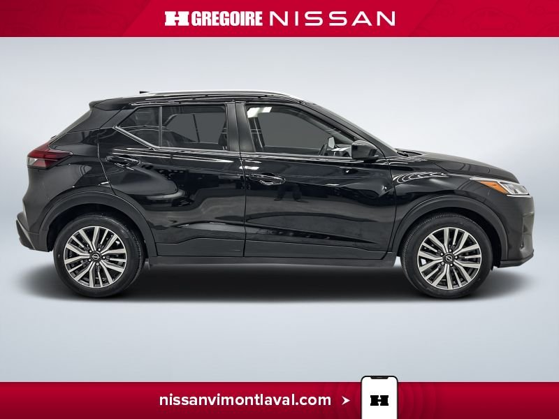 2024 Nissan Kicks SV CARPLAY CAMERA A PARTIR DE 2.99% Black