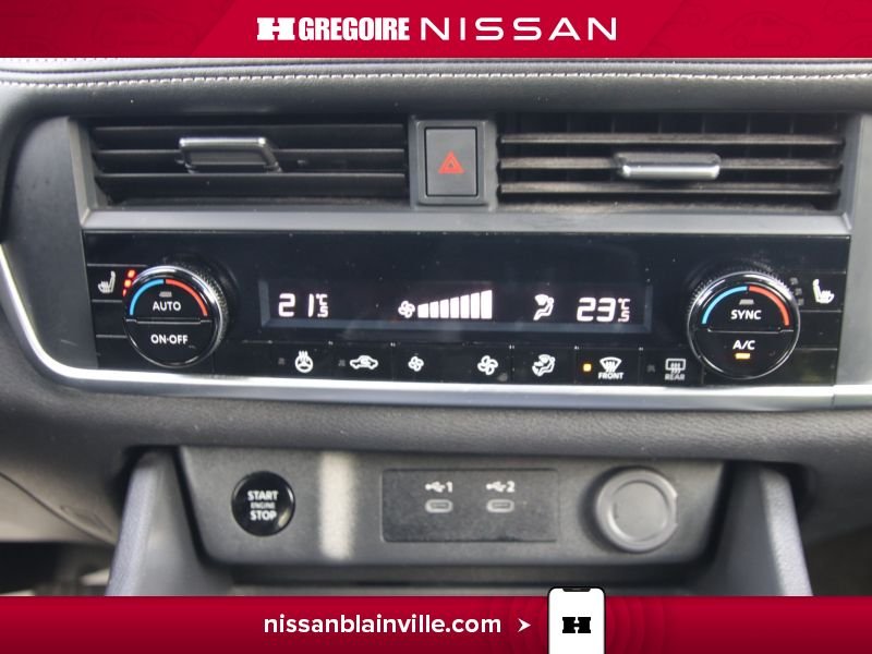 Nissan Rogue 2024 Blanc Blainville - photo #20