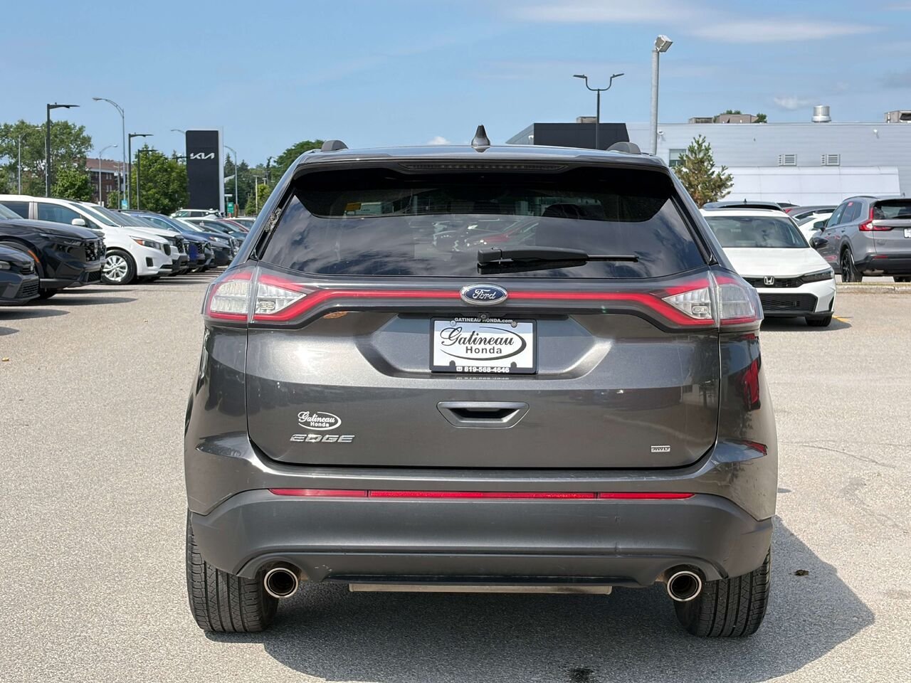 Ford Edge SE 2015 Gris Gatineau - photo #4