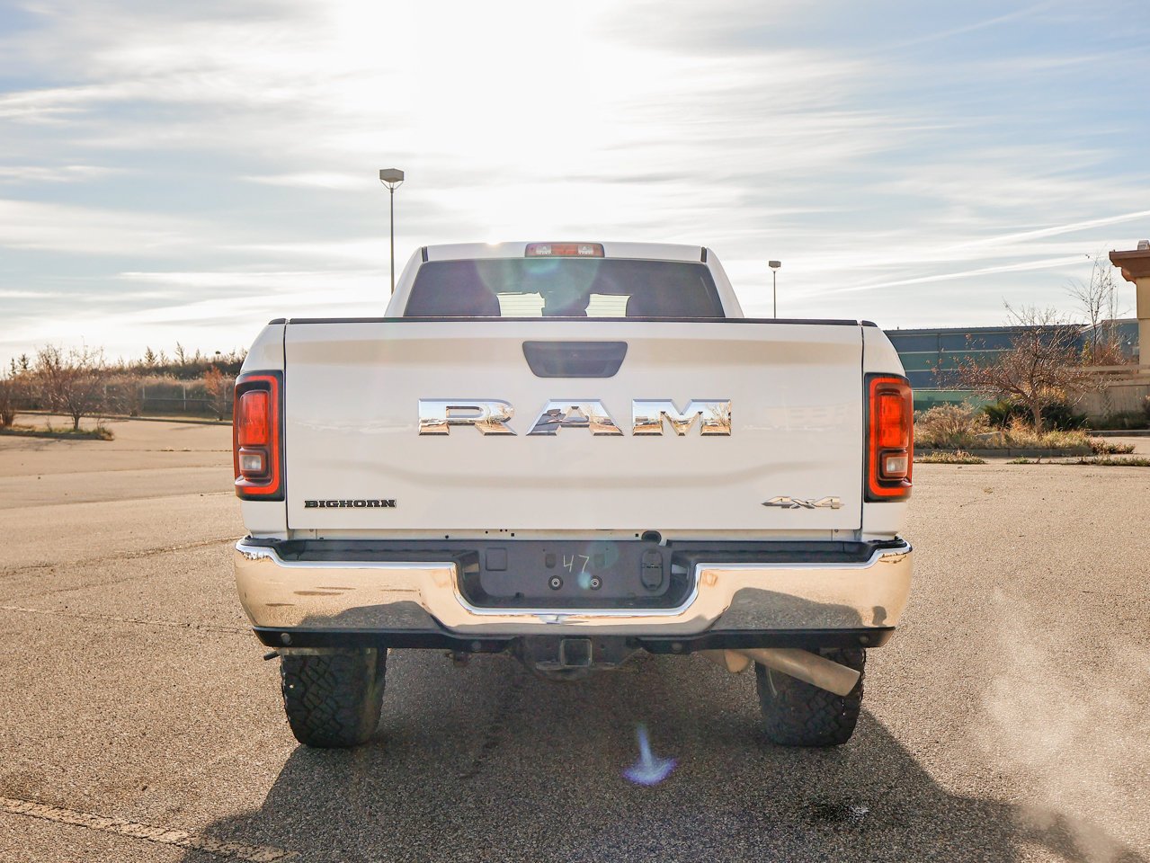 2026 Ram 3500 Big Horn 4x4 Crew Cab 8' Box White Sherwood Park - photo #11