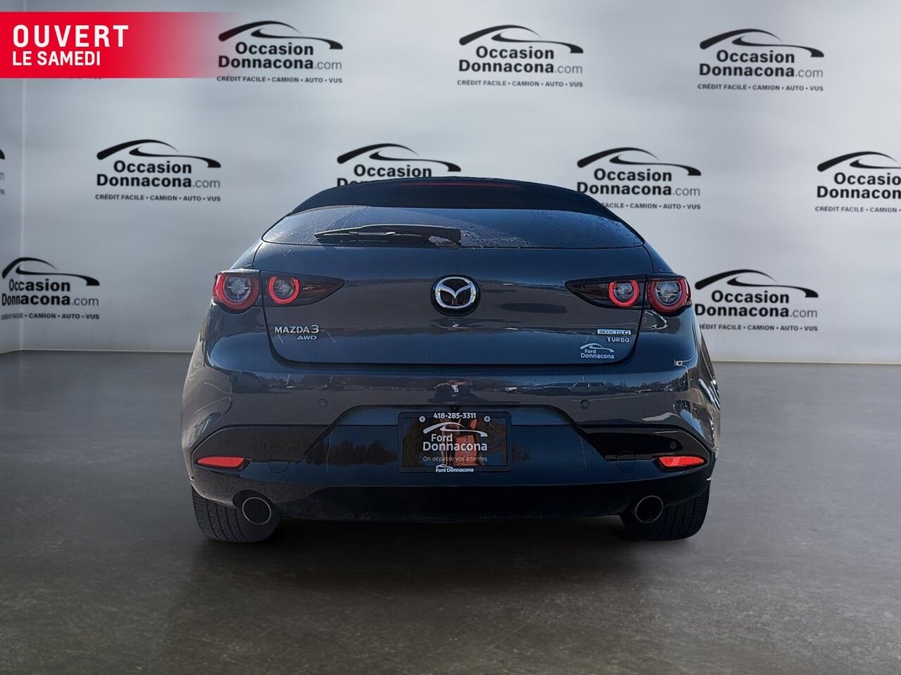 2024 Mazda Mazda3 Sport Grey  - photo #4