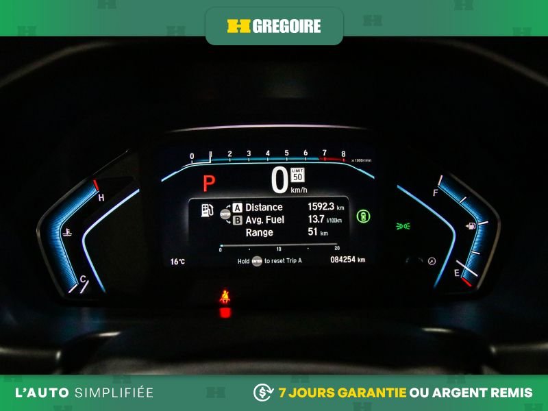 Honda Odyssey 729446 | EX-L Navi AUTO A/C CUIRTOIT NAV GR ELECT MAGS CAM 2022 Bleu Laval - photo #17