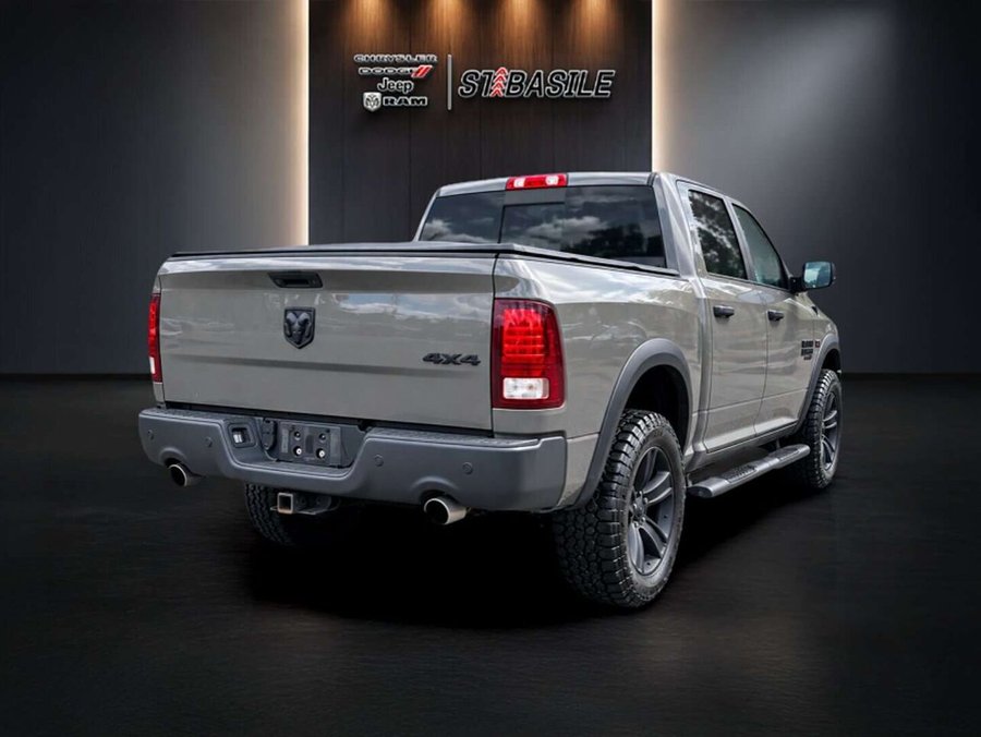 2022 Ram 1500 EDITION WARLOCK SP / BOITE 5.7 / MARCHE PIED Grey