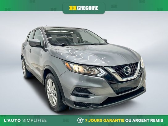 2021 Nissan Qashqai S AWD CAMERA MAGS A PARTIR DE 2.99% Grey