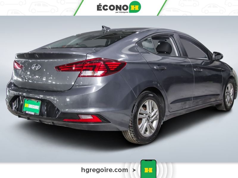 2020 Hyundai Elantra Grey Saint-Eustache - photo #6