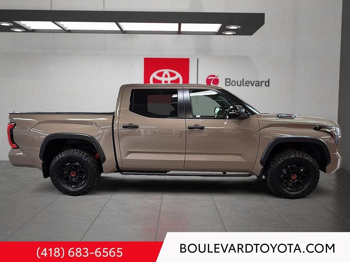 Toyota Tundra 99020A-69 | TRD Pro Hybride 2025 Brun Québec - photo #2