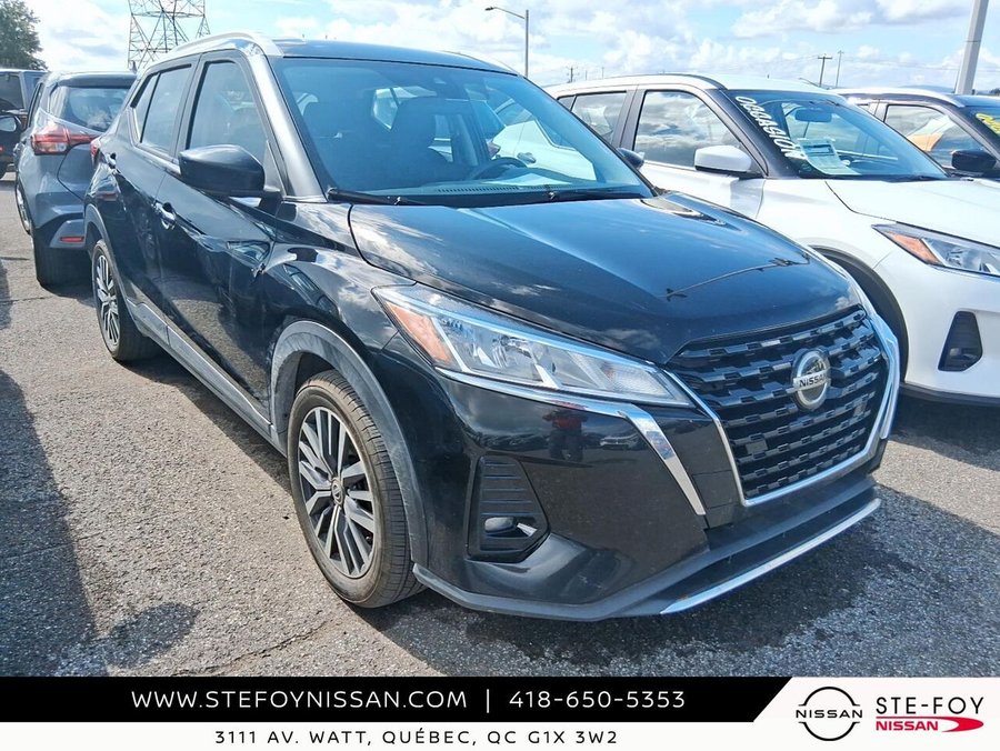 Nissan Kicks SV TA K6141A 2021 Noir