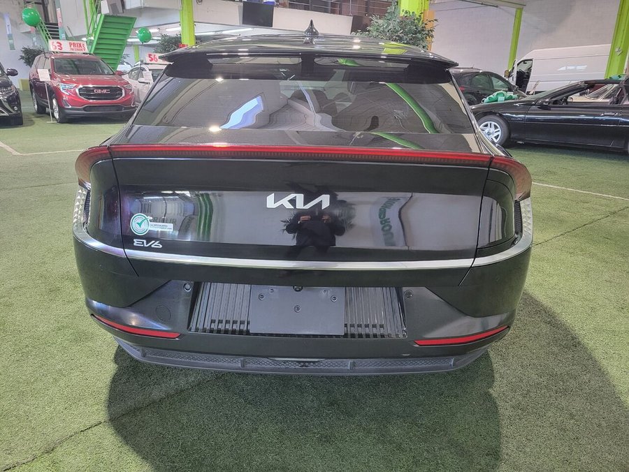 Kia EV6 Wind PA 2024 Noir