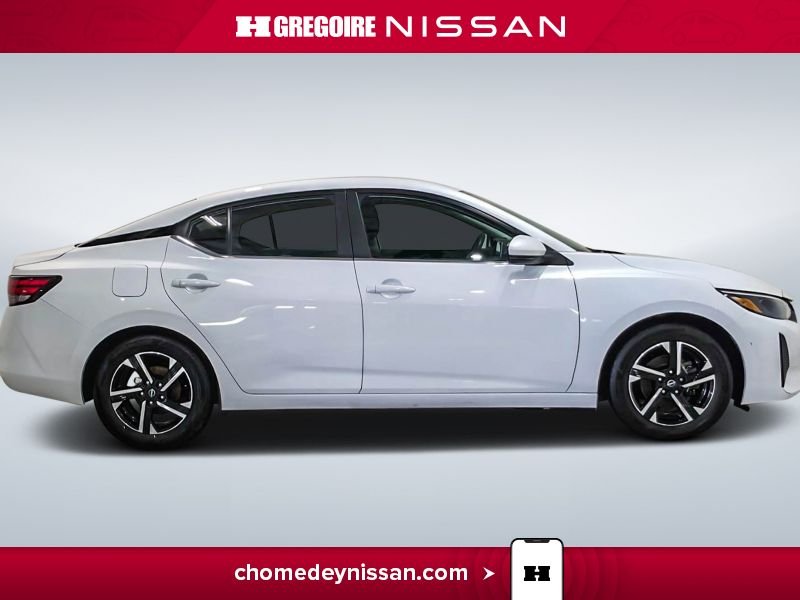 Nissan Sentra 2025 Blanc Blainville - photo #10