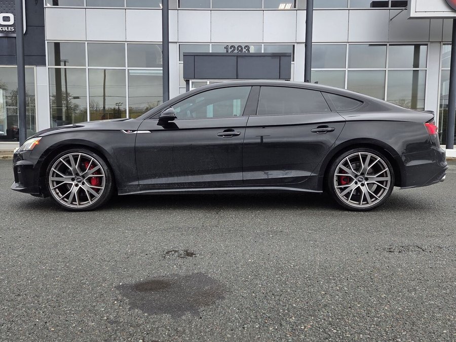 Audi S5 Sportback 1 SEUL PROPRIÉTAIRE + JAMAIS ACCIDENTÉ 2022 Noir