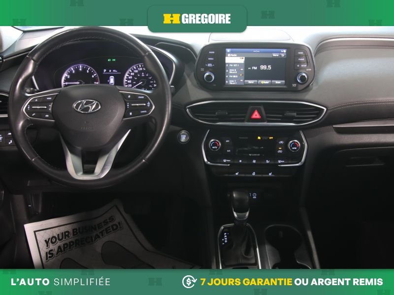 Hyundai Santa Fe 2020 Blanc Laval - photo #25