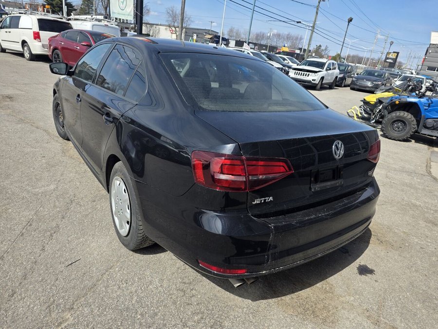 2016 Volkswagen Berline Jetta 2016 Black