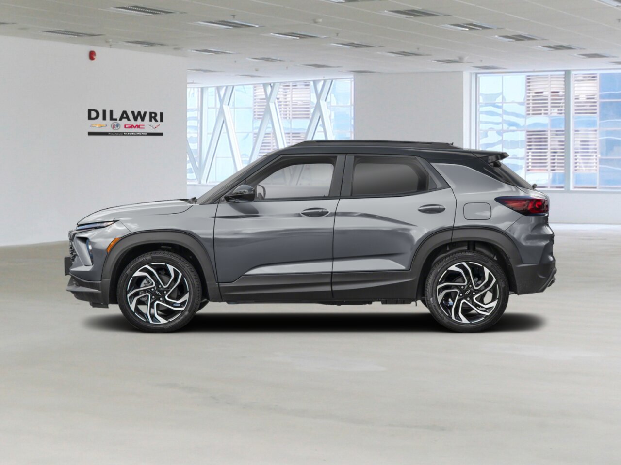 CHEVROLET Trailblazer RS 4 portes TI 2026 Gris sterling métallisé Gatineau - photo #1