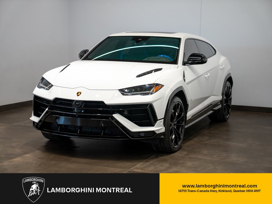 2024 Lamborghini Urus S 2024 White