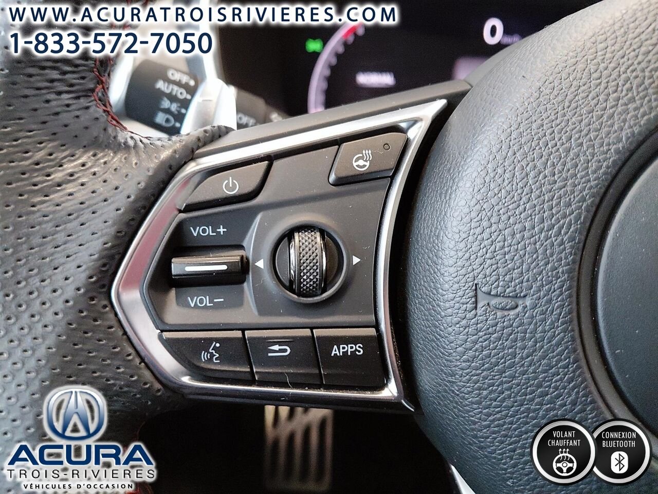 2024 Acura MDX A-SPEC TRACTION INTÉGRALE White Trois-Rivières - photo #29